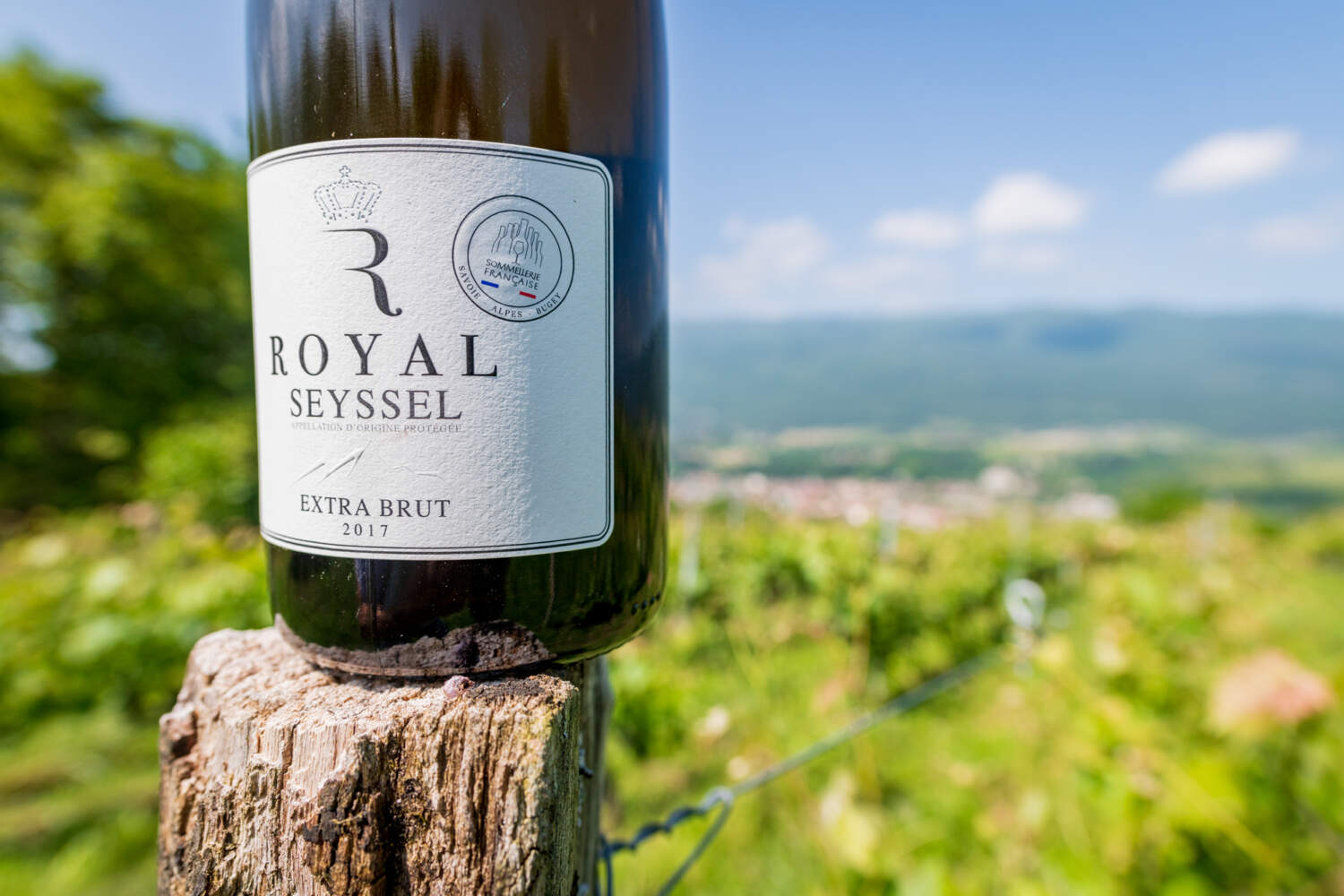 Bouteille Royal Seyssel Extra Brut 2017