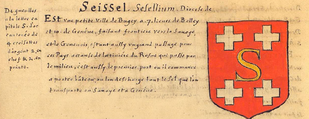 L'histoire du domaine de Seyssel