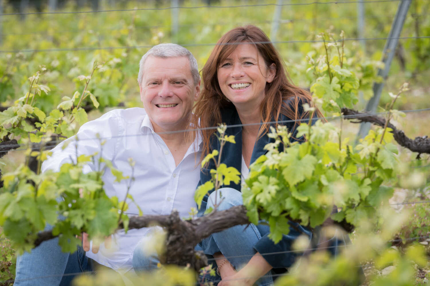 Régis et Karine repreneurs du domaine de Seyssel