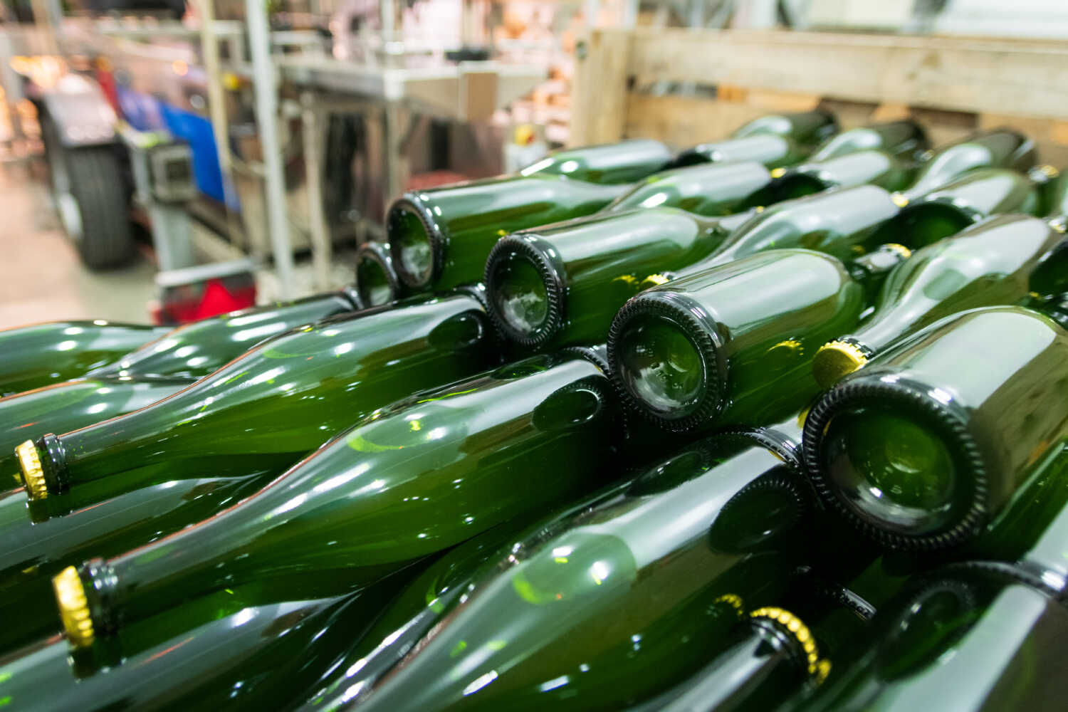 Embouteillage du vin de Seyssel